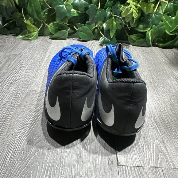 Nike Hypervenom 3 Club FG Soccer Cleats AJ4145-400 Blue/Silver/Black Sz 6 /7.5 W main image 5